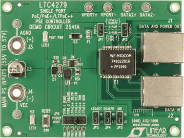 DC2541A Demo Board