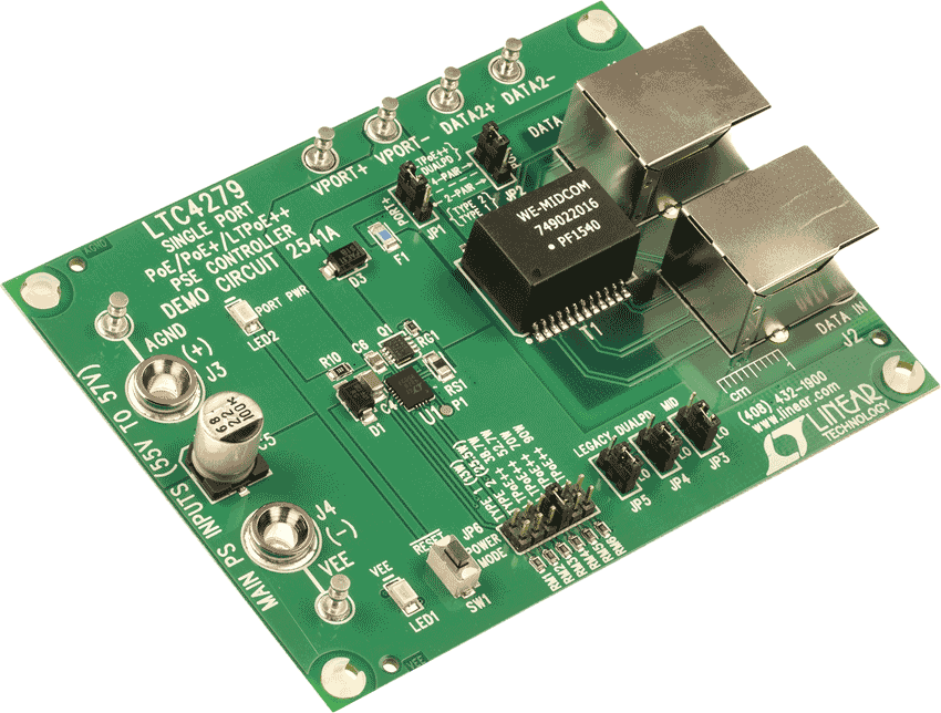 DC2541A Demo Board