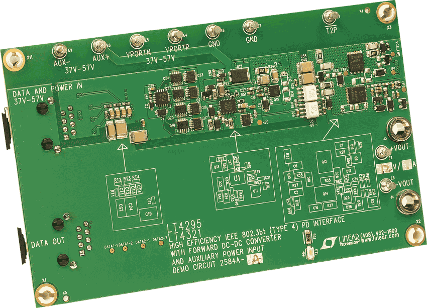 DC2584A-A Demo Board