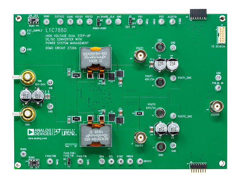 DC2728A Demo Board