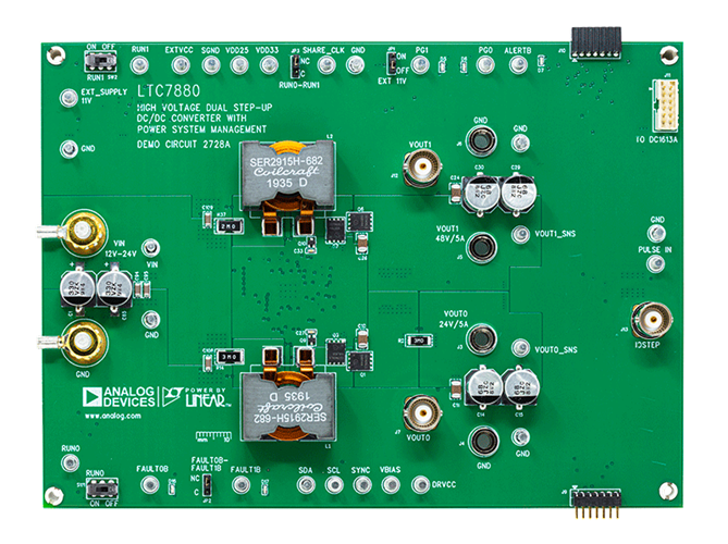 DC2728A Demo Board