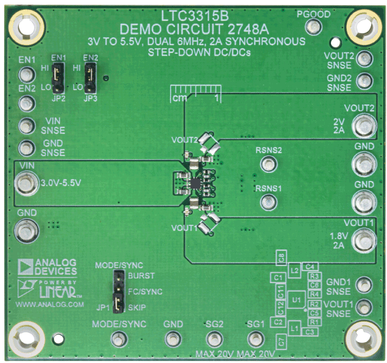 DC2748A Evaluation Board