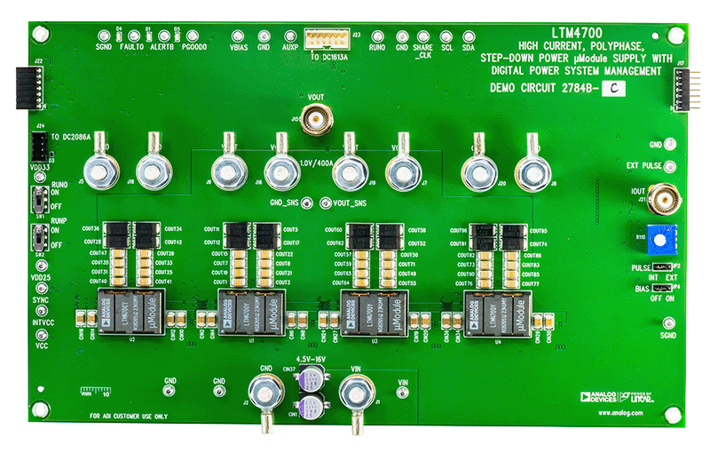 DC2784B-C Board Photo Top View