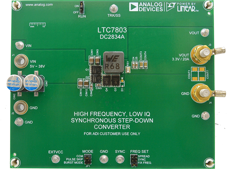LTC7803 Evaluation Board