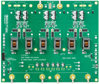 DC2886A Evaluation Board