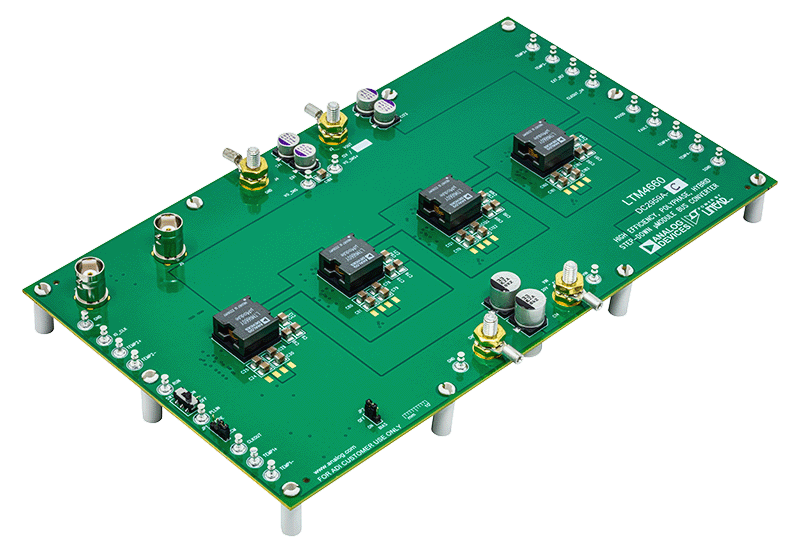 DC2959A-C Board Photo Angle View