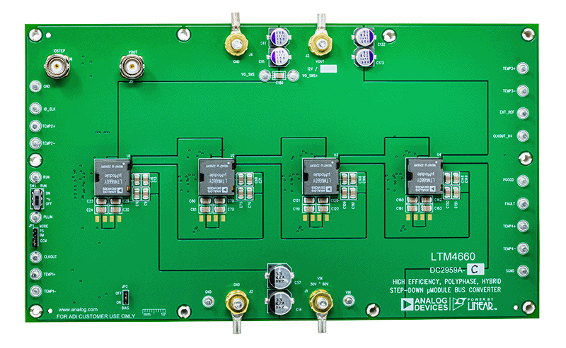 DC2959A-C Board Photo Top View