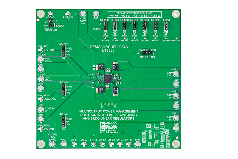 DC2984A (top view)