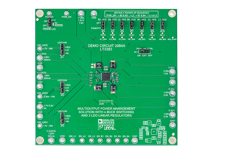 DC2984A (top view)