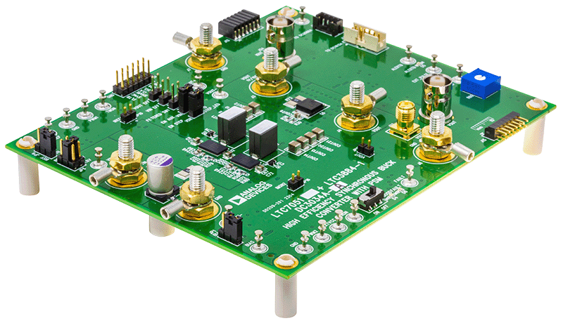 DC3034A-A Board Photo Angle View