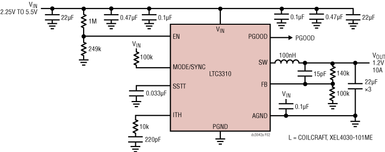 DC3042A