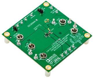 DC3054A-C Evaluation Board - Angle View