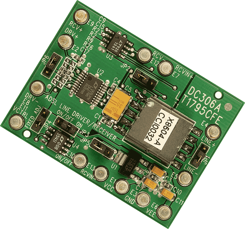 DC306A Demo Board