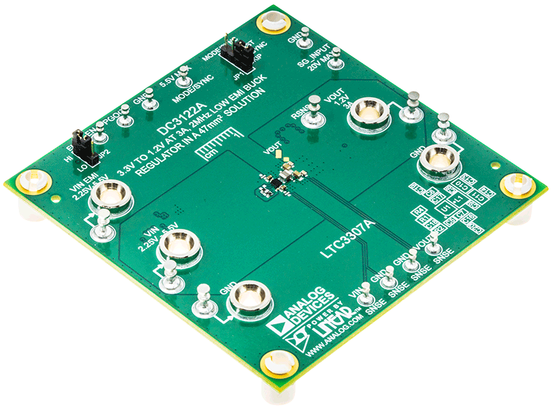 DC3122A Evaluation Board