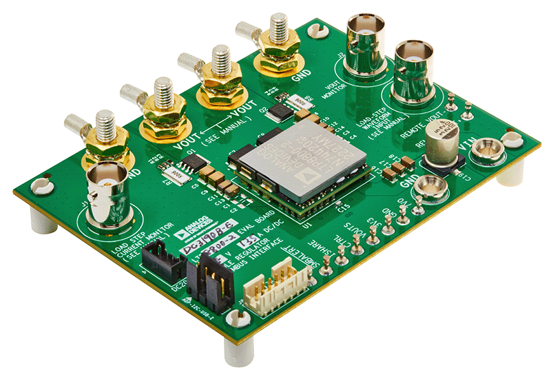 DC3190B-E Board Photo Angle View