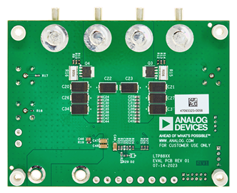 DC3190B-E Board Photo Bottom View