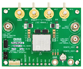 DC3190B-E Board PhotoTop View