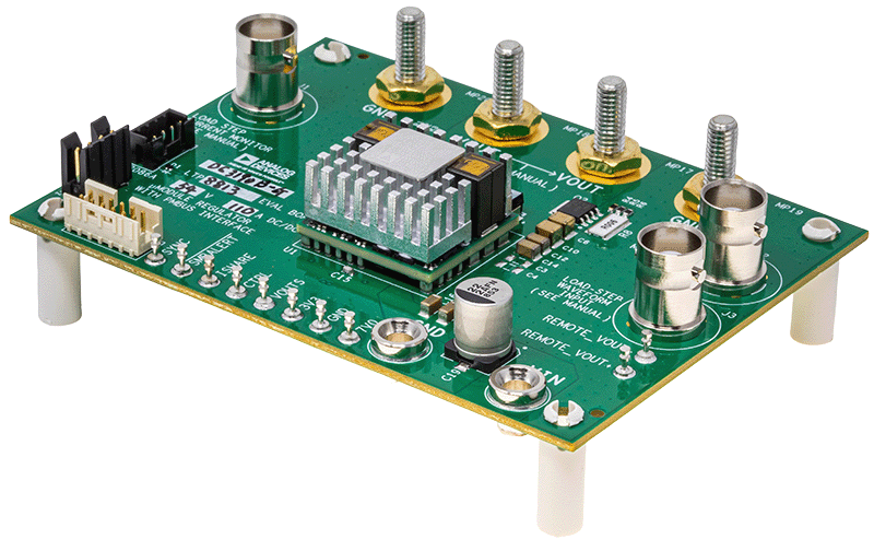 DC3190B-G Evaluation Board Angel View