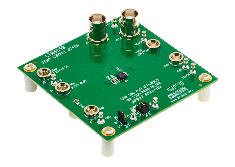 DC3248A Board Photo Angle View