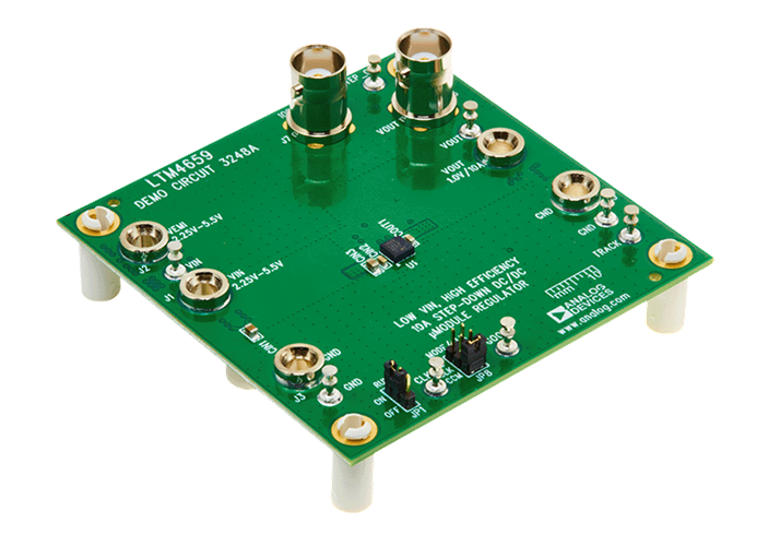 DC3248A Board Photo Angle View