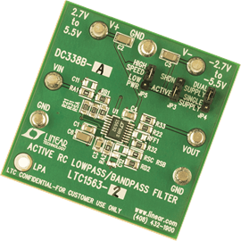 DC338B-A Demo Board
