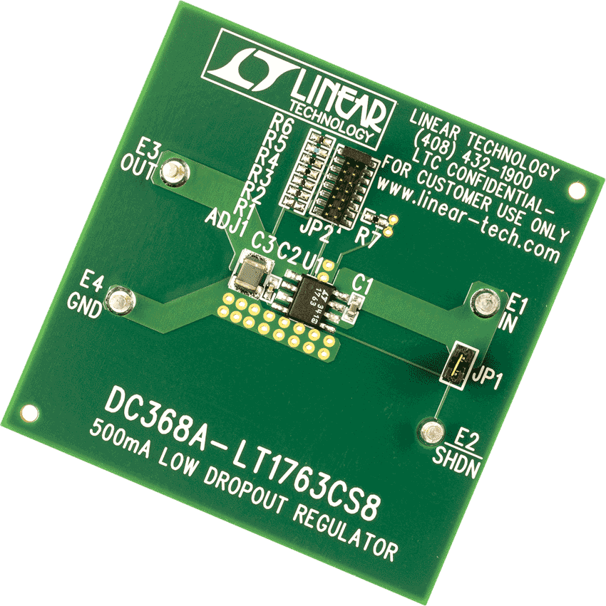DC368A Demo Board