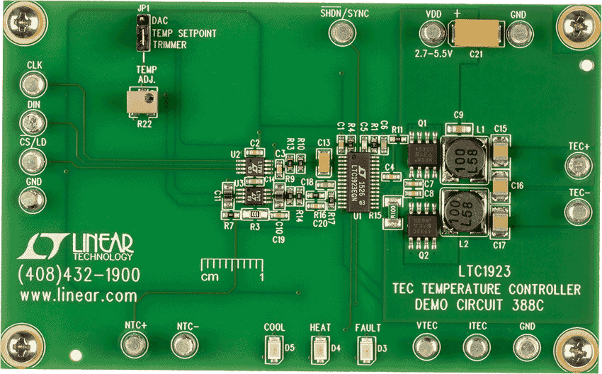 DC388C Demo Board