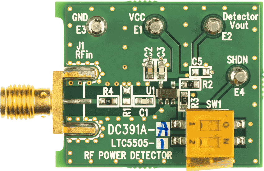 DC391A-A Demo Board
