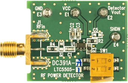 DC391A-A Demo Board