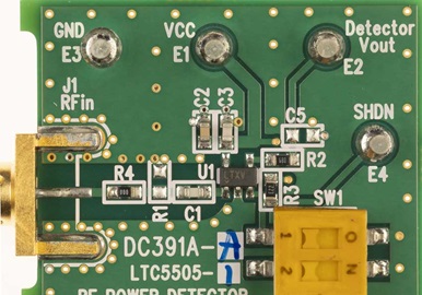 DC391A-A Demo Board
