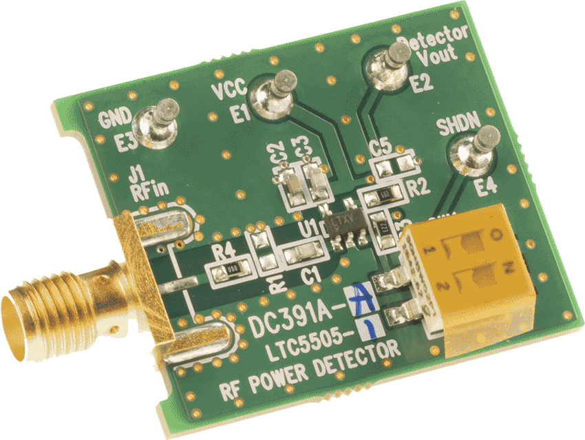 DC391A-A Demo Board