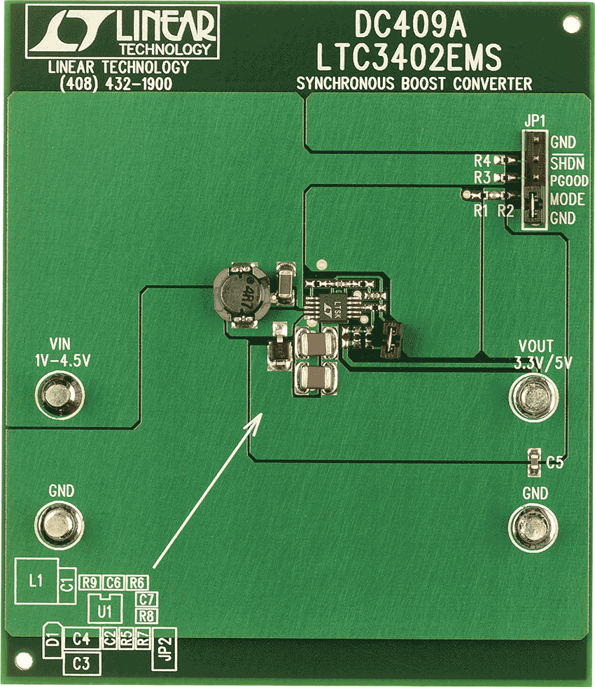 DC409A Demo Board