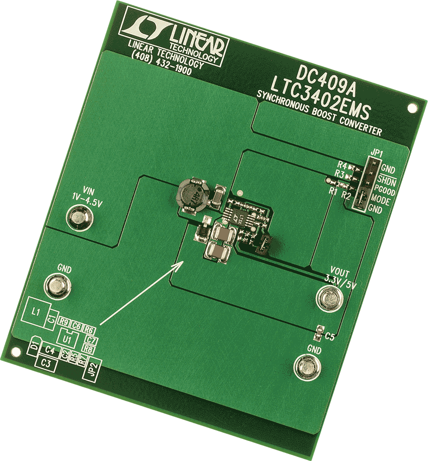 DC409A Demo Board