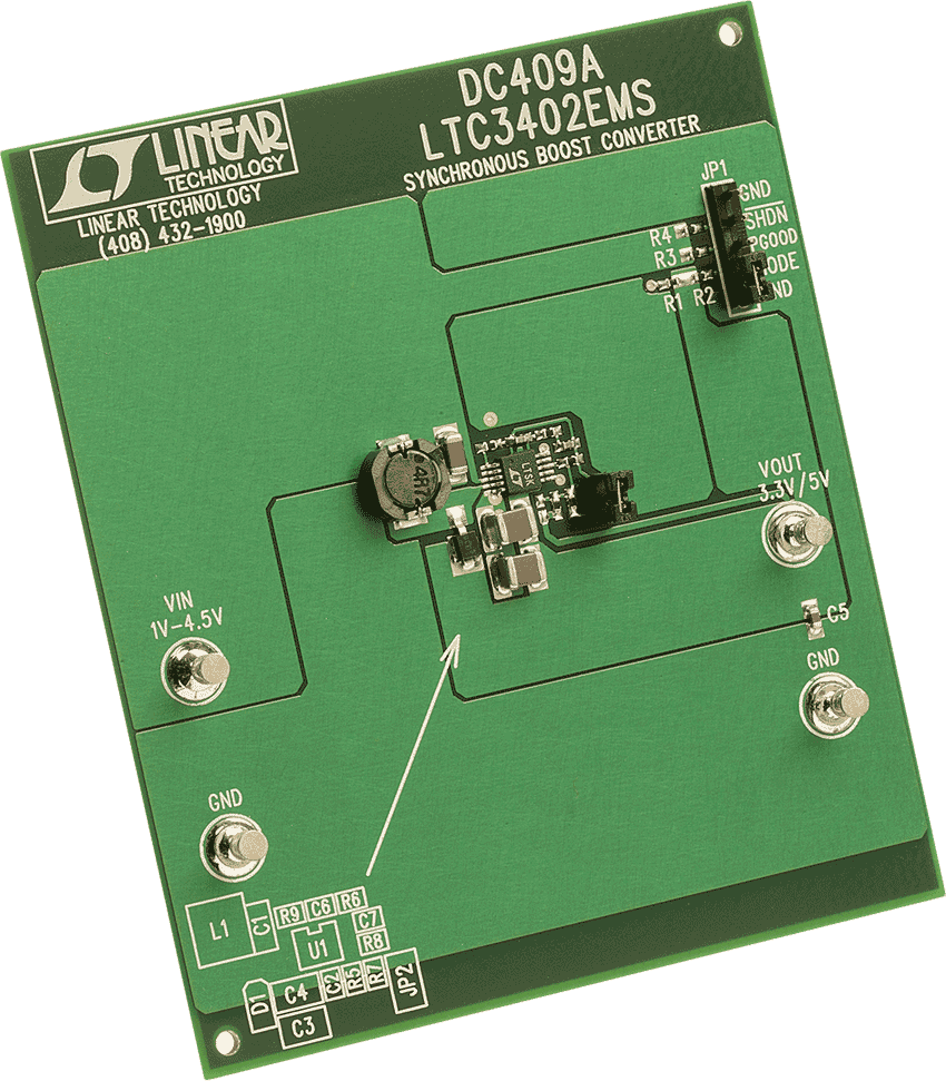 DC409A Demo Board