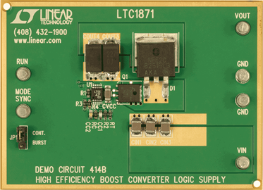 DC414B Demo Board