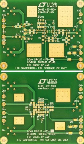 DC417B Demo Board