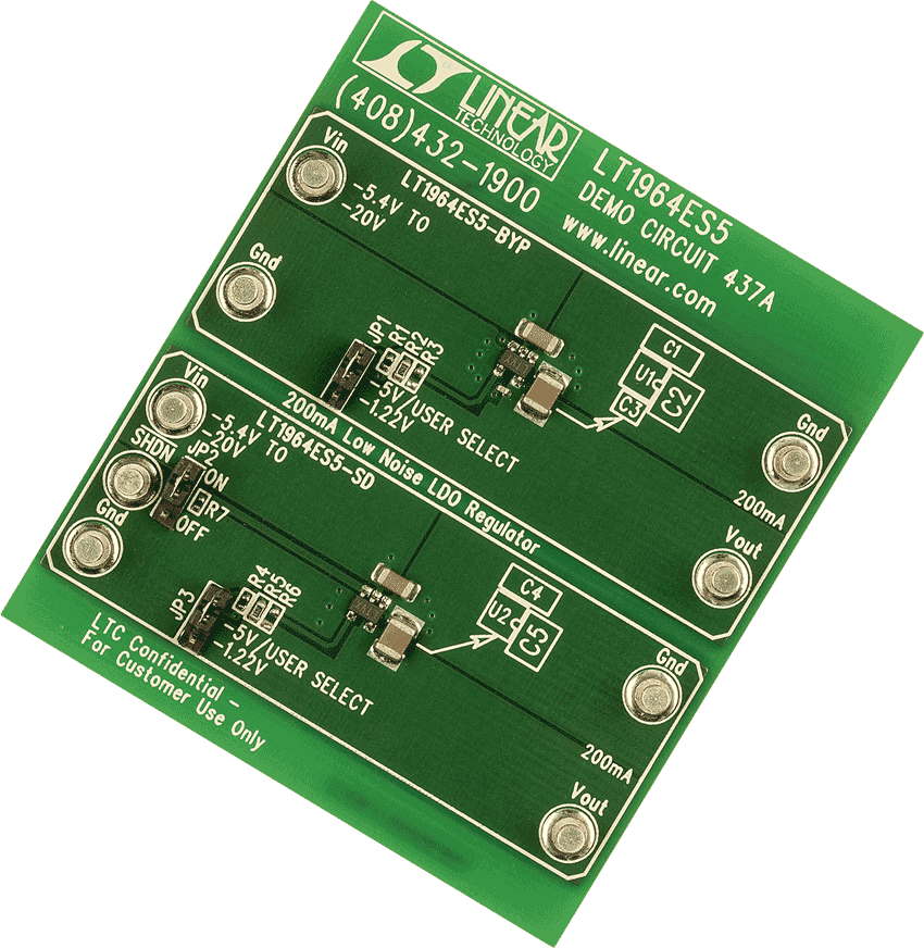DC437A Demo Board