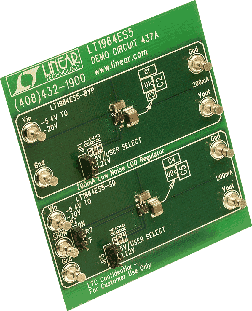 DC437A Demo Board