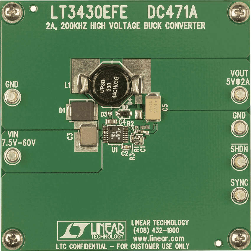 DC471A Demo Board