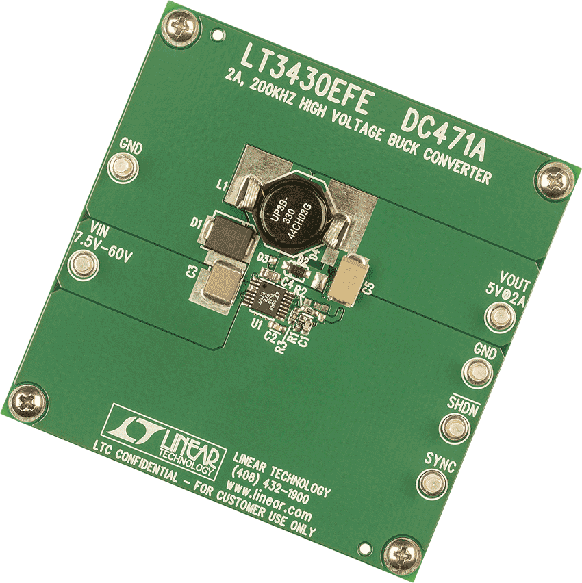 DC471A Demo Board