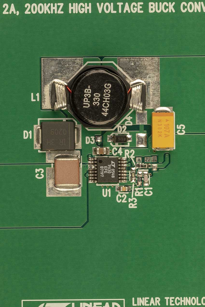 DC471A Demo Board