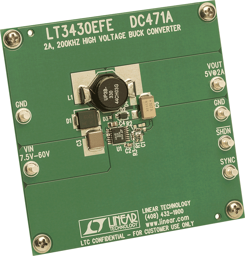 DC471A Demo Board