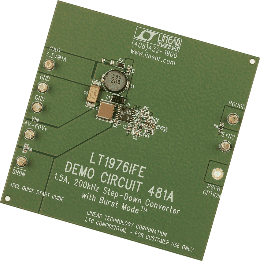 DC481A Demo Board
