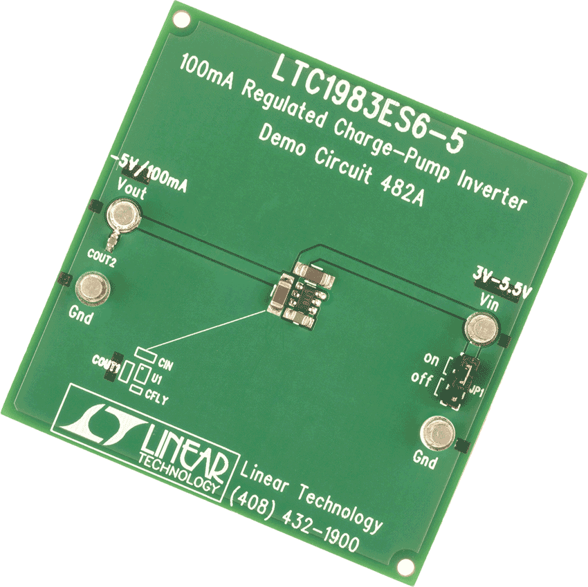 DC482A Demo Board