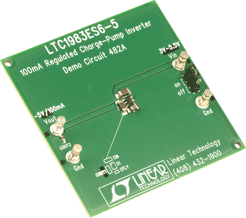 DC482A Demo Board
