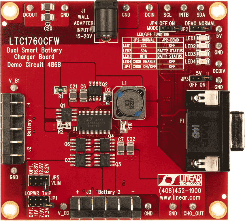 DC486B Demo Board