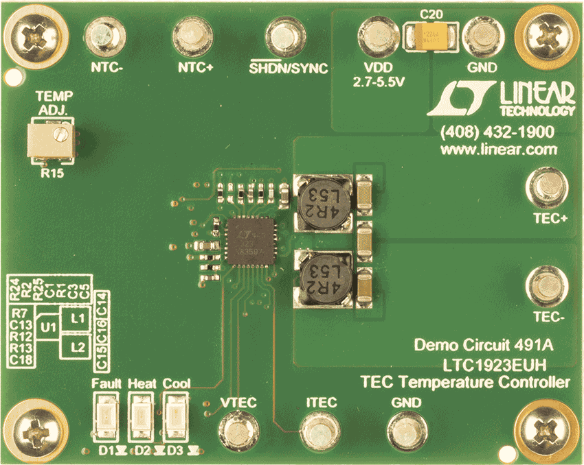 DC491A-1 Demo Board