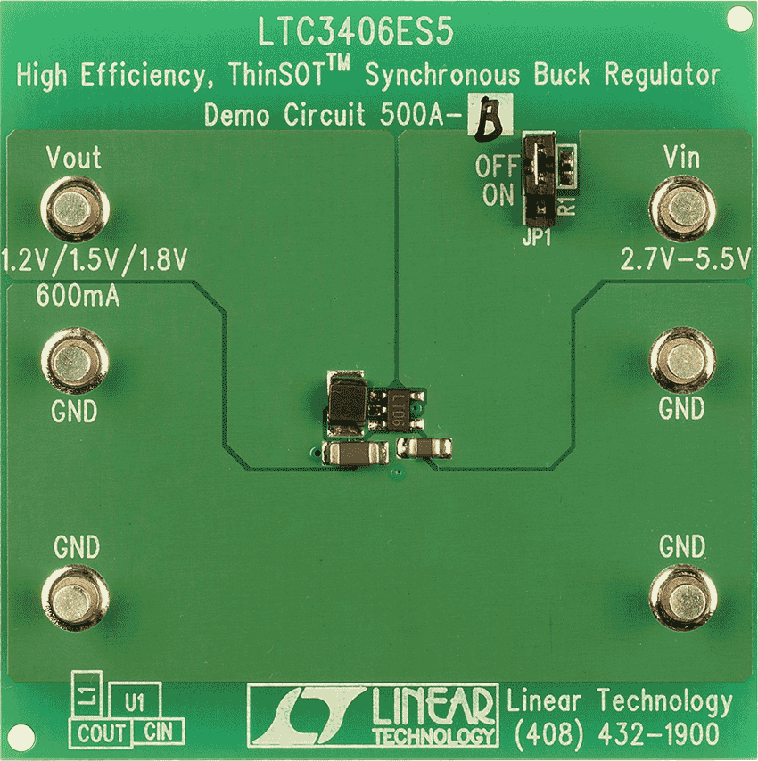 DC500A-B Demo Board