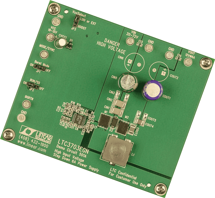DC501A Demo Board