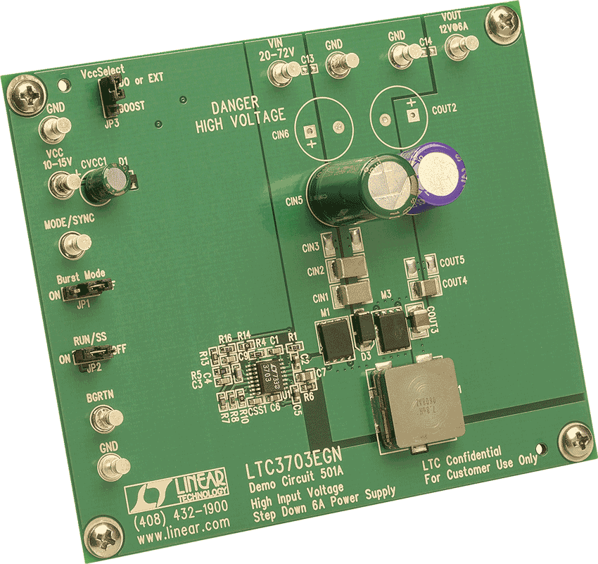 DC501A Demo Board